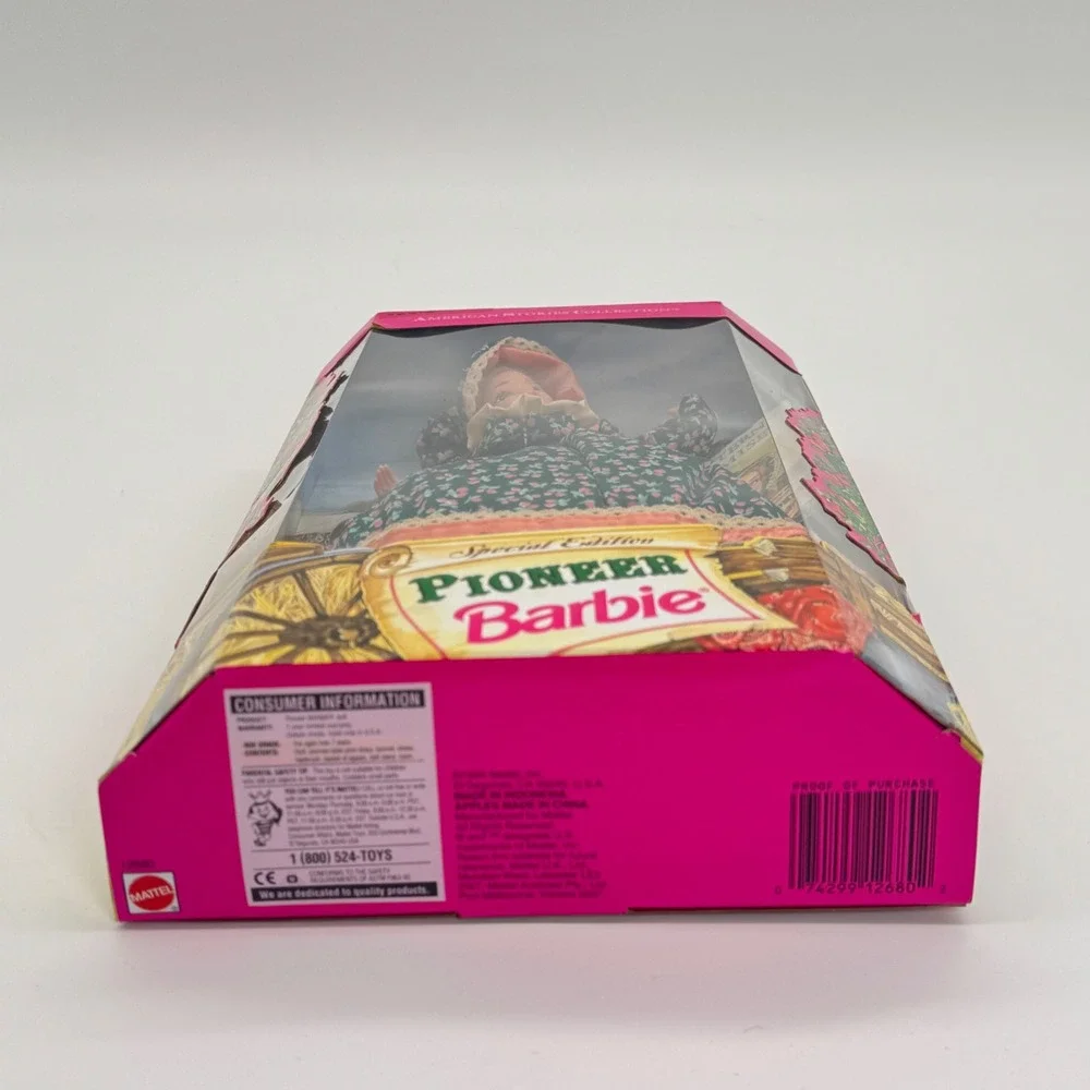 Mattel Pioneer Barbie Special Edition American Stories Collection 12680 1994